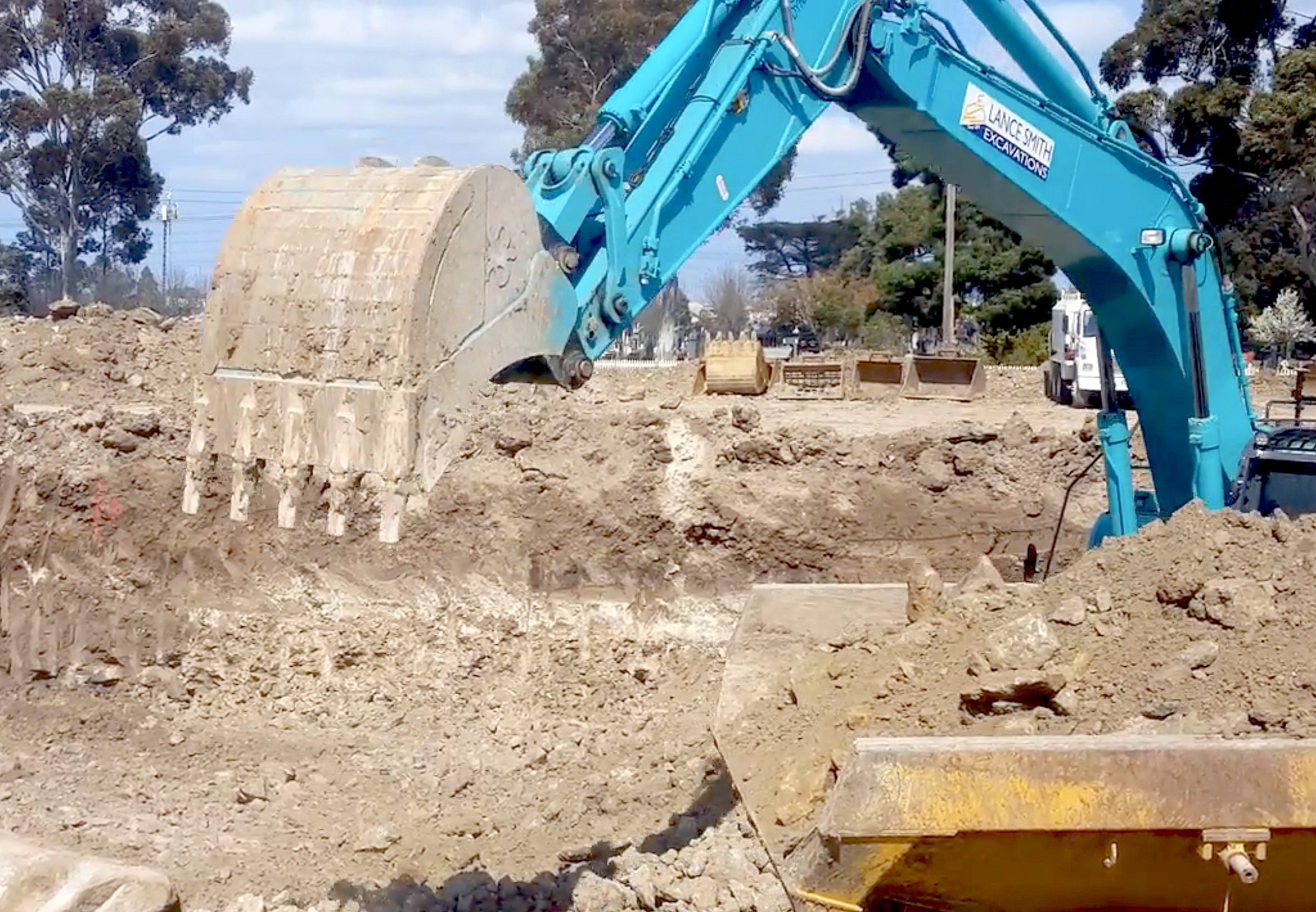 GP Digging Buckets eiengineering earthmoving attachments